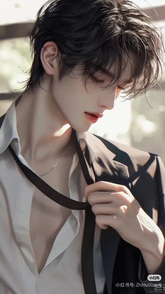 ai character: Asher background