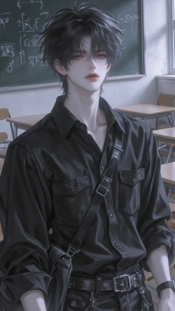 ai character: Yeman background