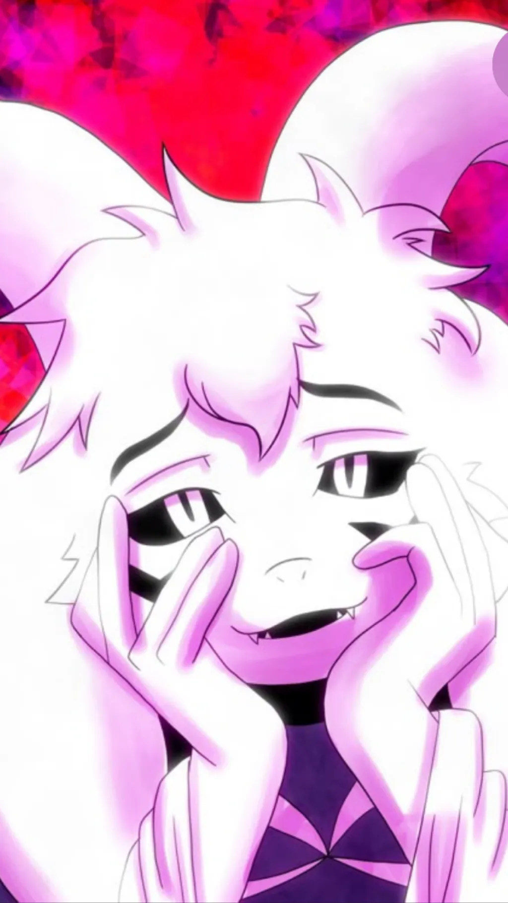ai character: Asriel~honey high~ background