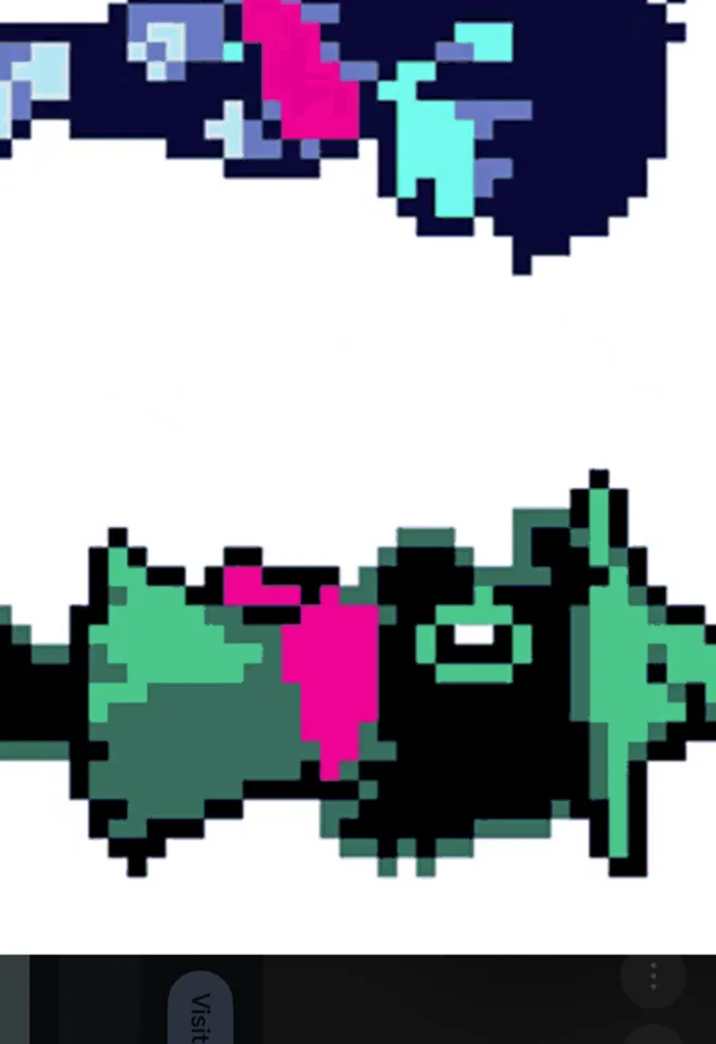chat with ai character: Kris x Ralsei 