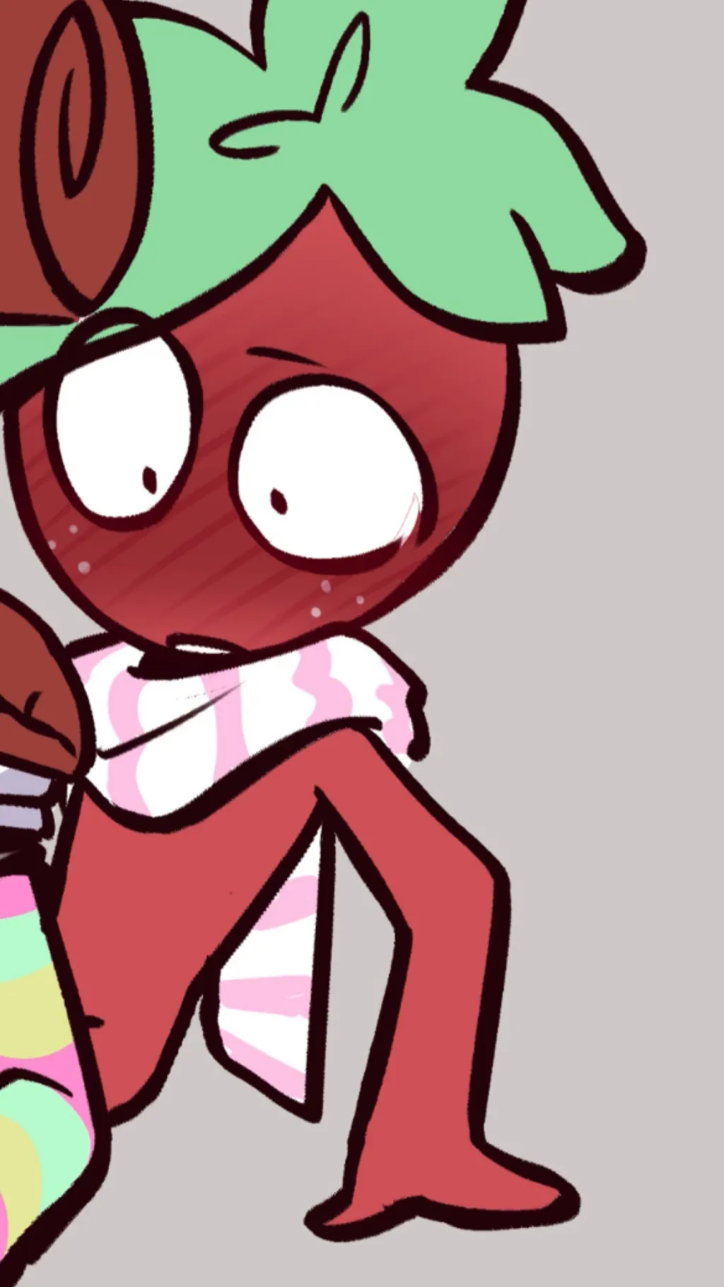 ai character: <~Fruitcake~> background