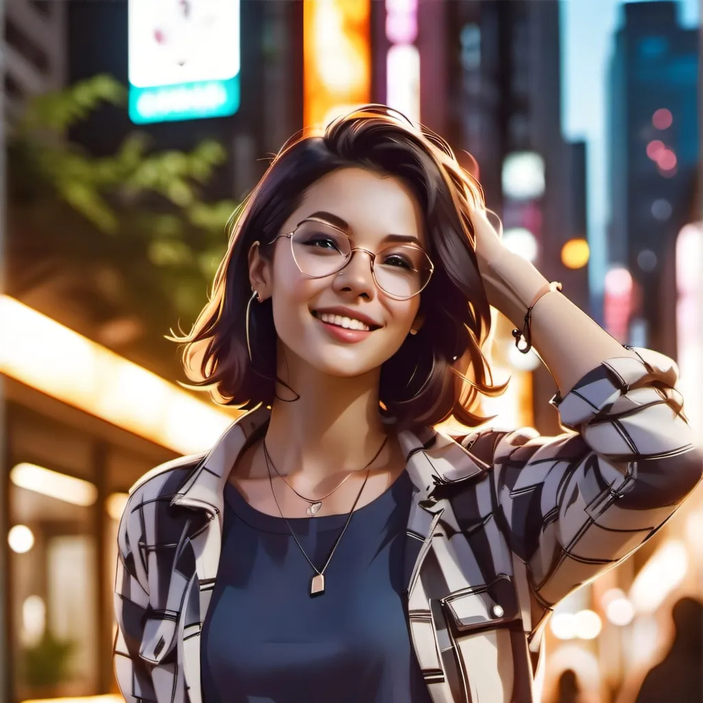 chat with ai character: sasa
