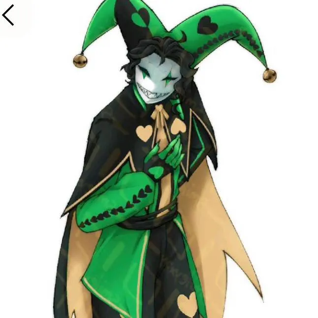 chat with ai character: harlequin 