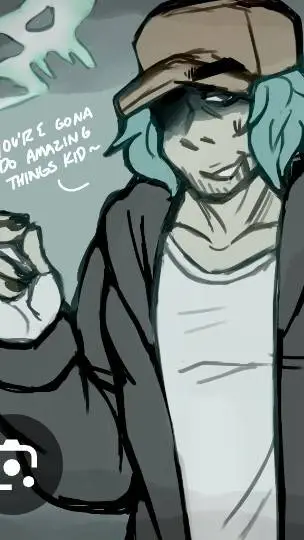 ai character: garcello^^ background