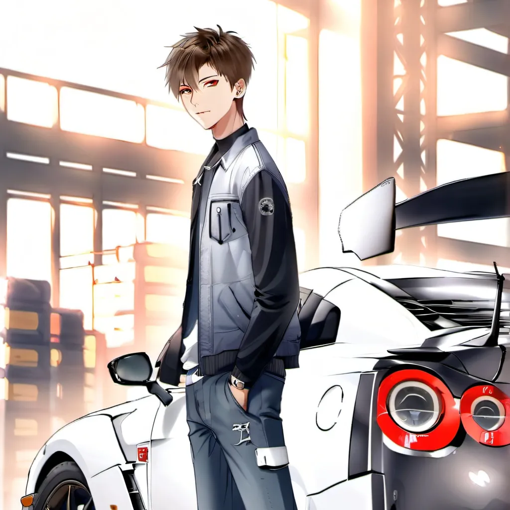 chat with ai character: Nissan lover