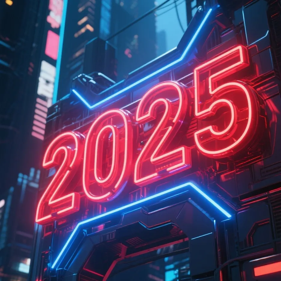 chat with ai character: bye bye 2025