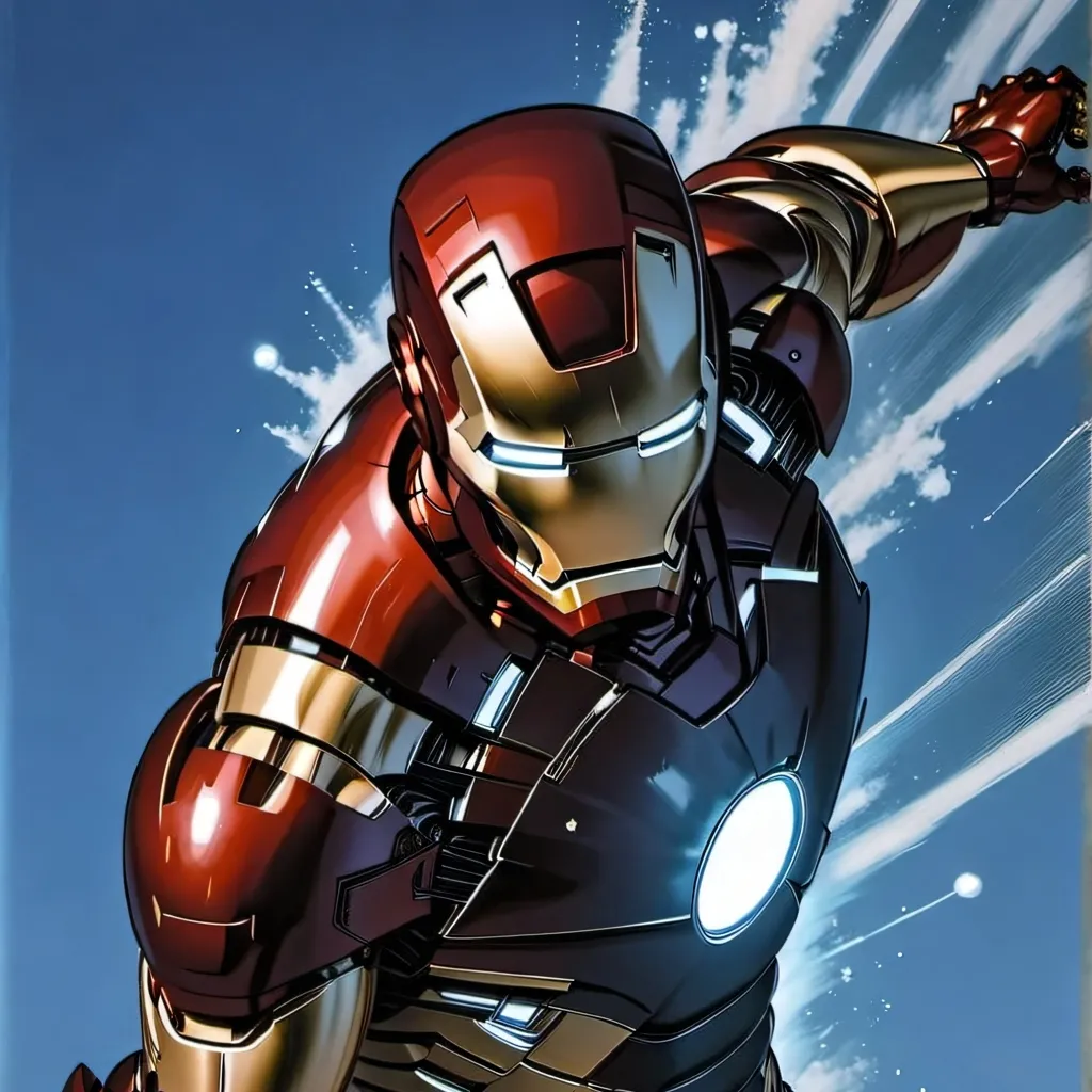 chat with ai character: ironman 🍕