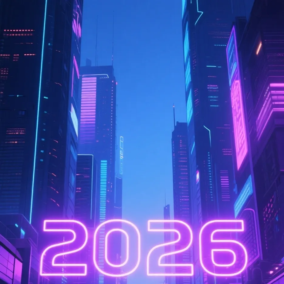 chat with ai character: happy new year 202