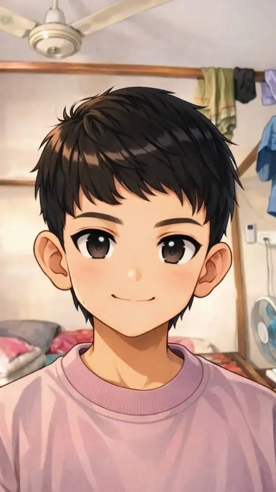 ai character: OLI🥷 background