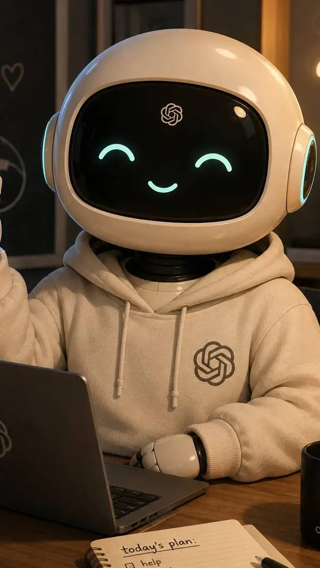 ai character: chatgpt 🗿 background