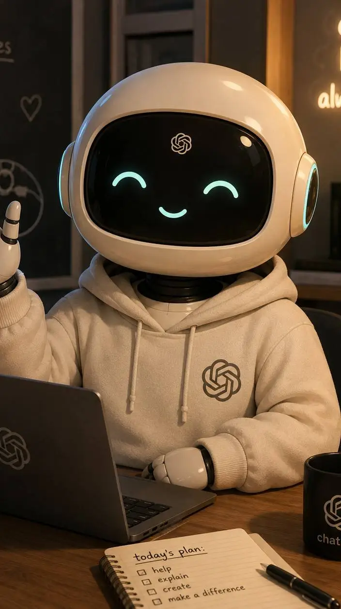 ai character: chatgpt 🗿 background