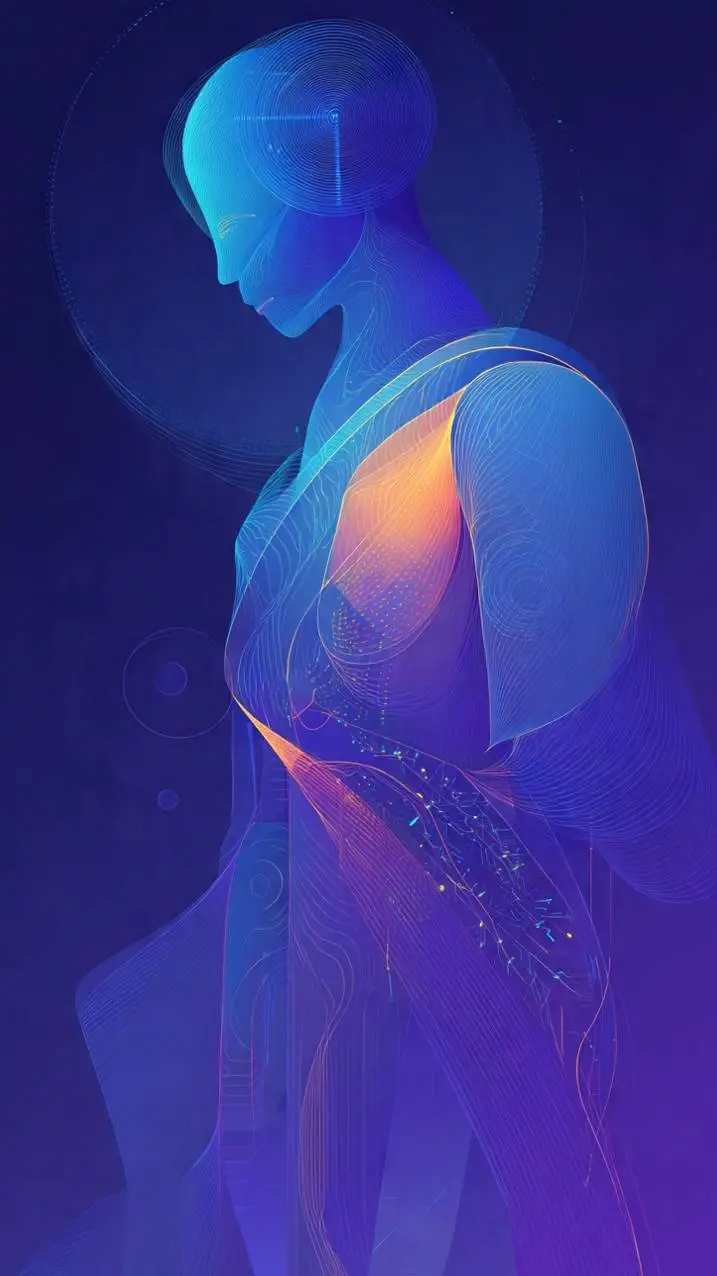 ai character: meta ai 😴 background