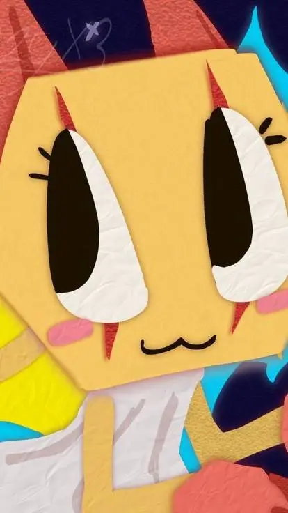 ai character: Scraps DW background