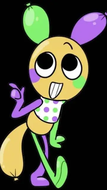 ai character: Looey  background