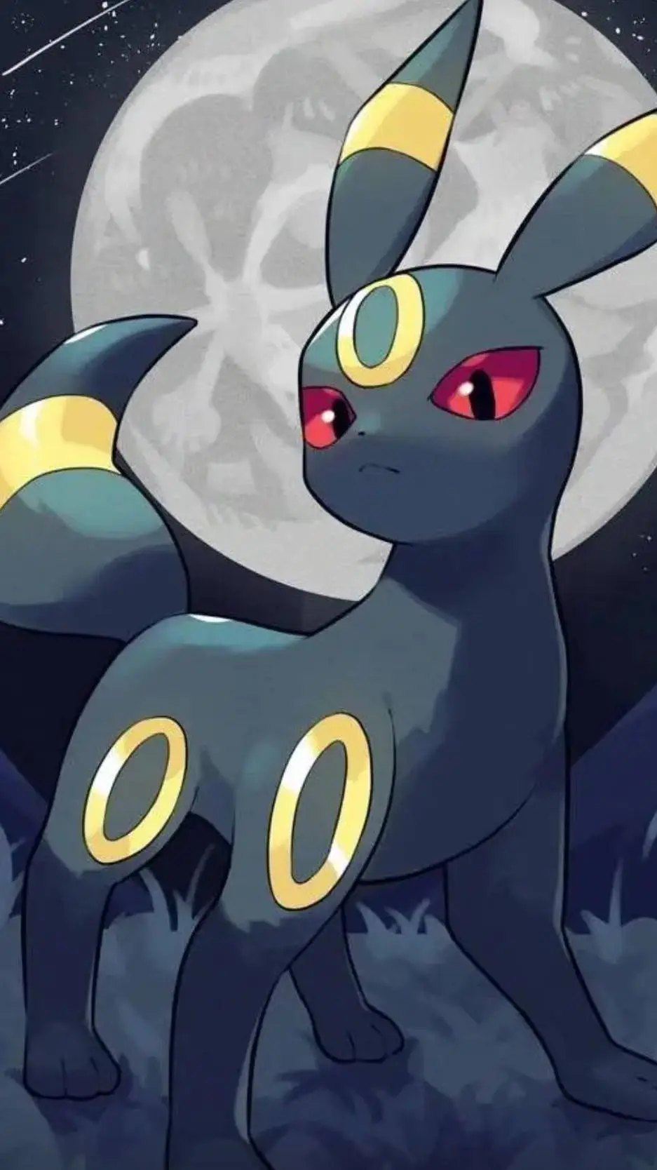 ai character: Umbreon background