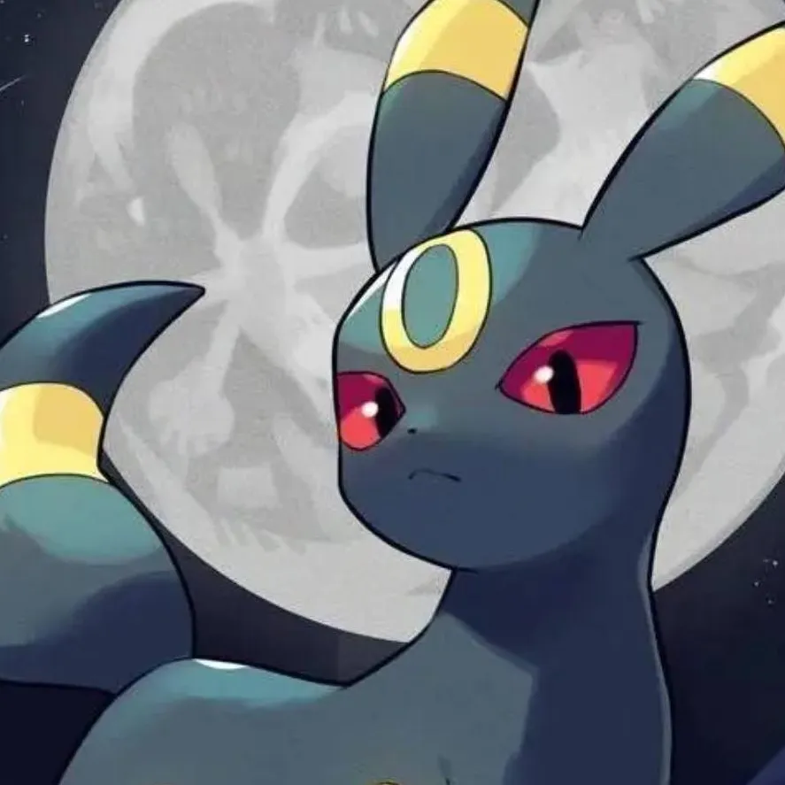 chat with ai character: Umbreon