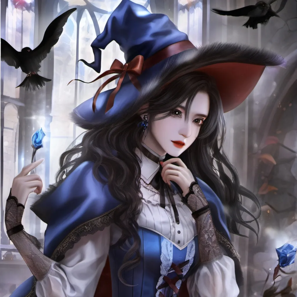 chat with ai character: Мила