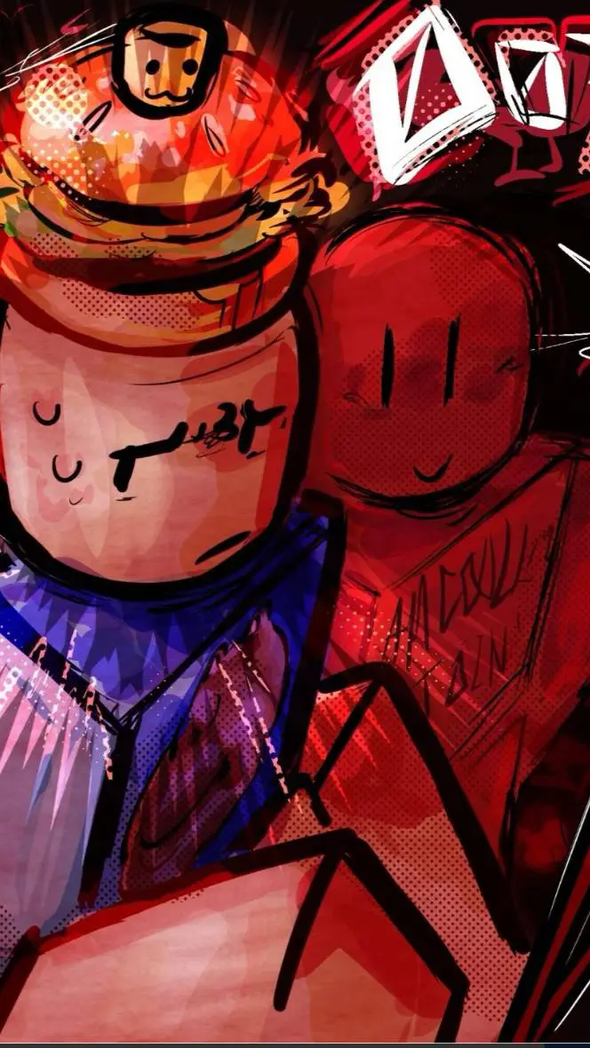 ai character: Forsaken ._. background