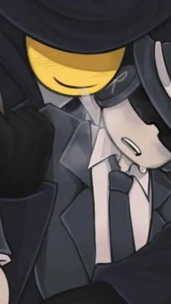 ai character: Doublefedora😔 background