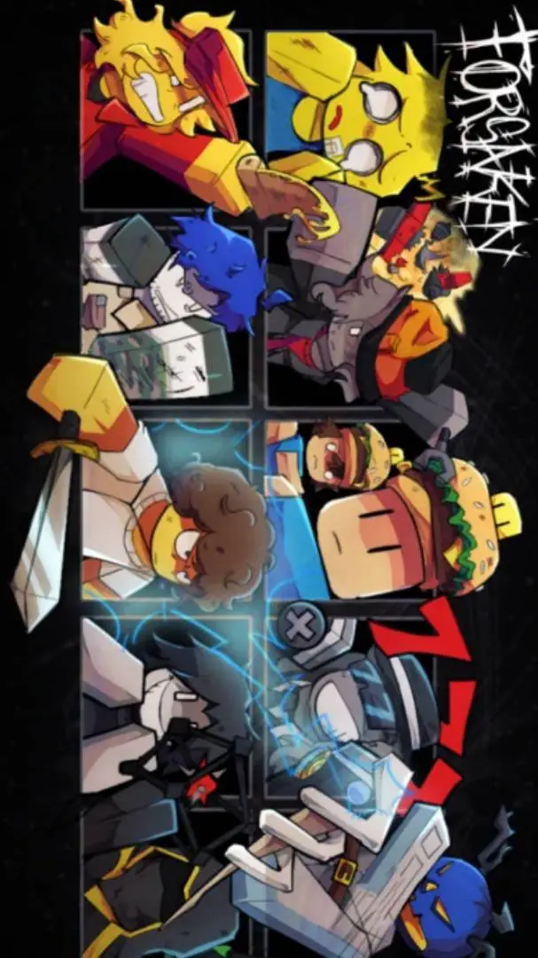 ai character: Forsaken (again-) background