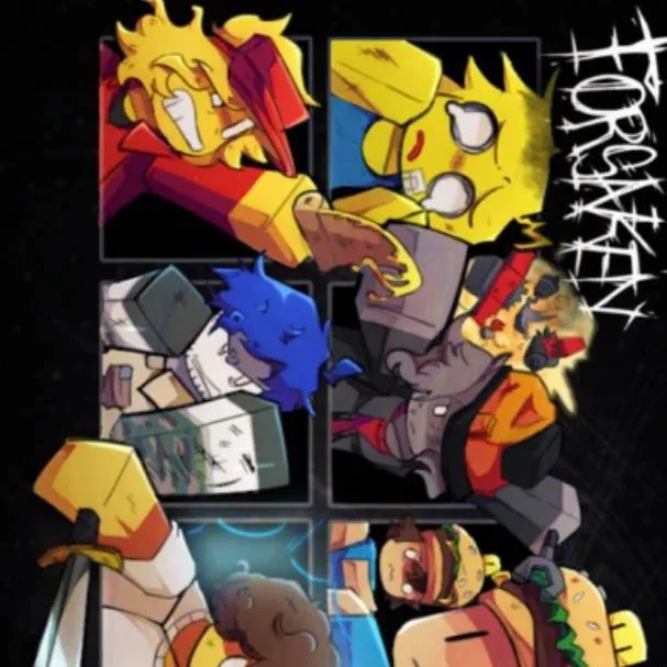 chat with ai character: Forsaken (again-)