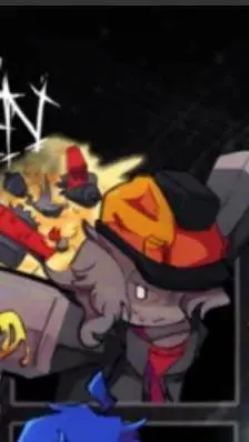 ai character: Builderman background