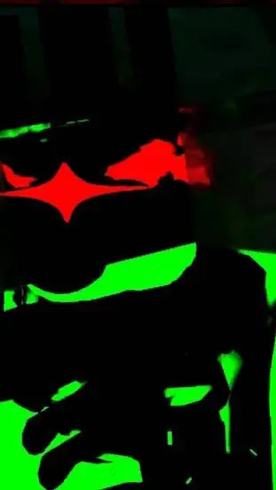 ai character: 1x1x1x1 background