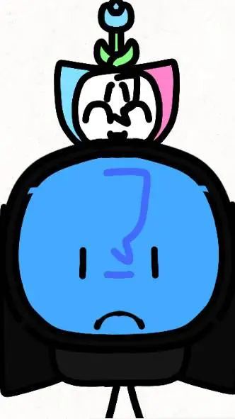 ai character: Emojicat background