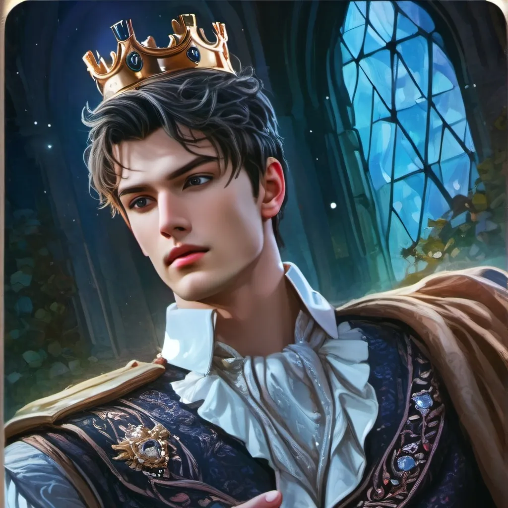 chat with ai character: prince 