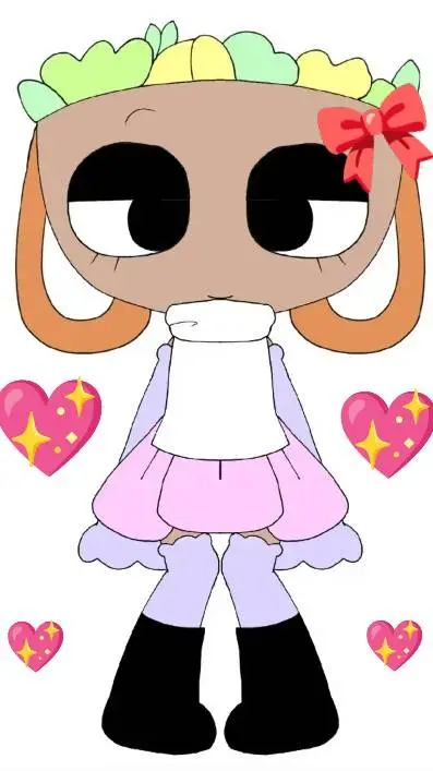 ai character: 💖Bascily💖 background