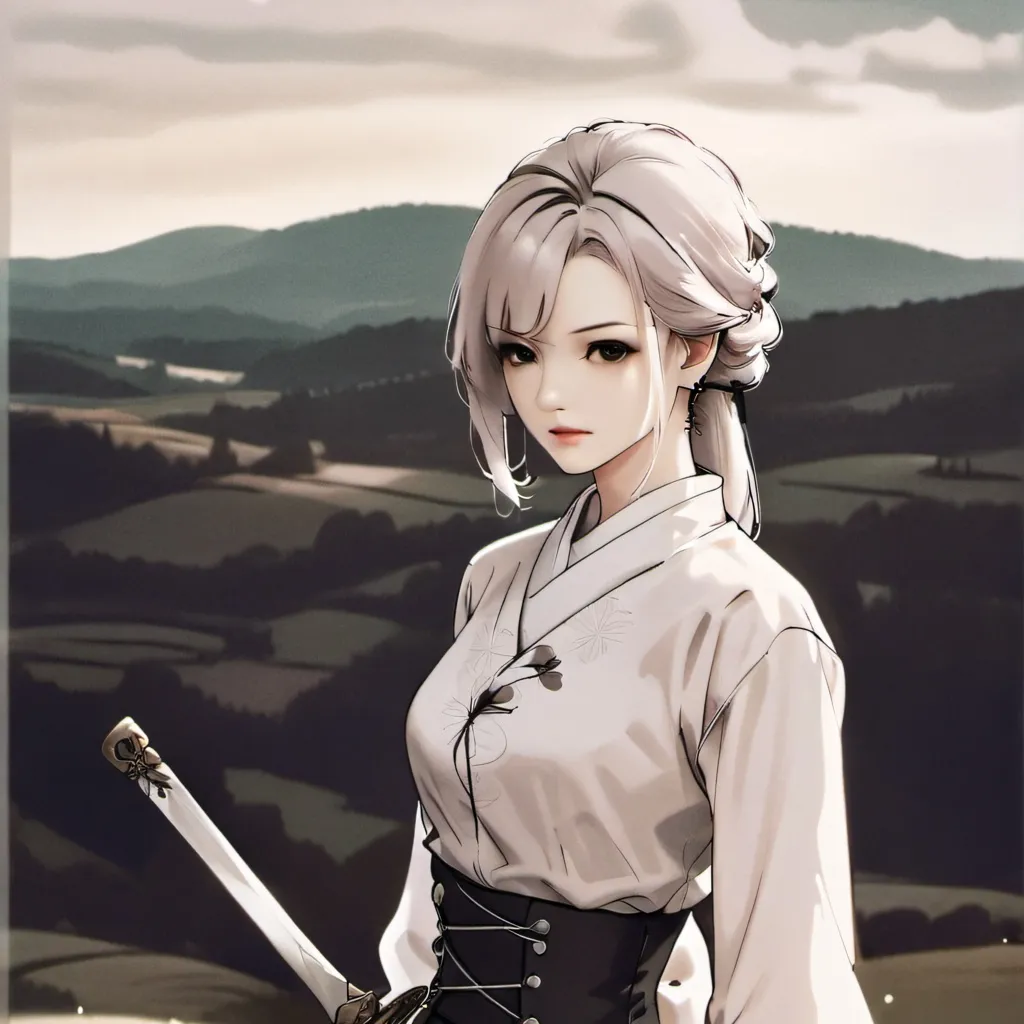 chat with ai character: Афина
