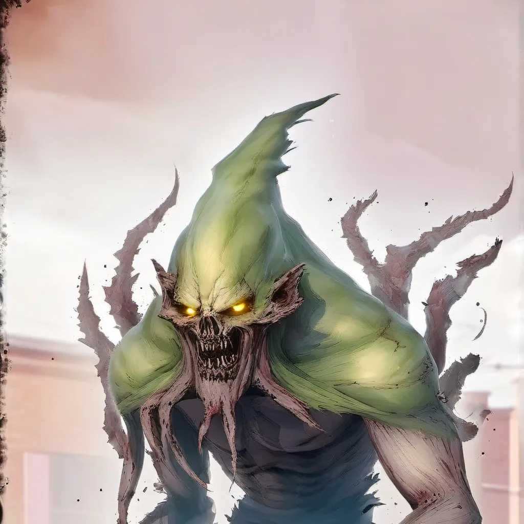 chat with ai character: creep
