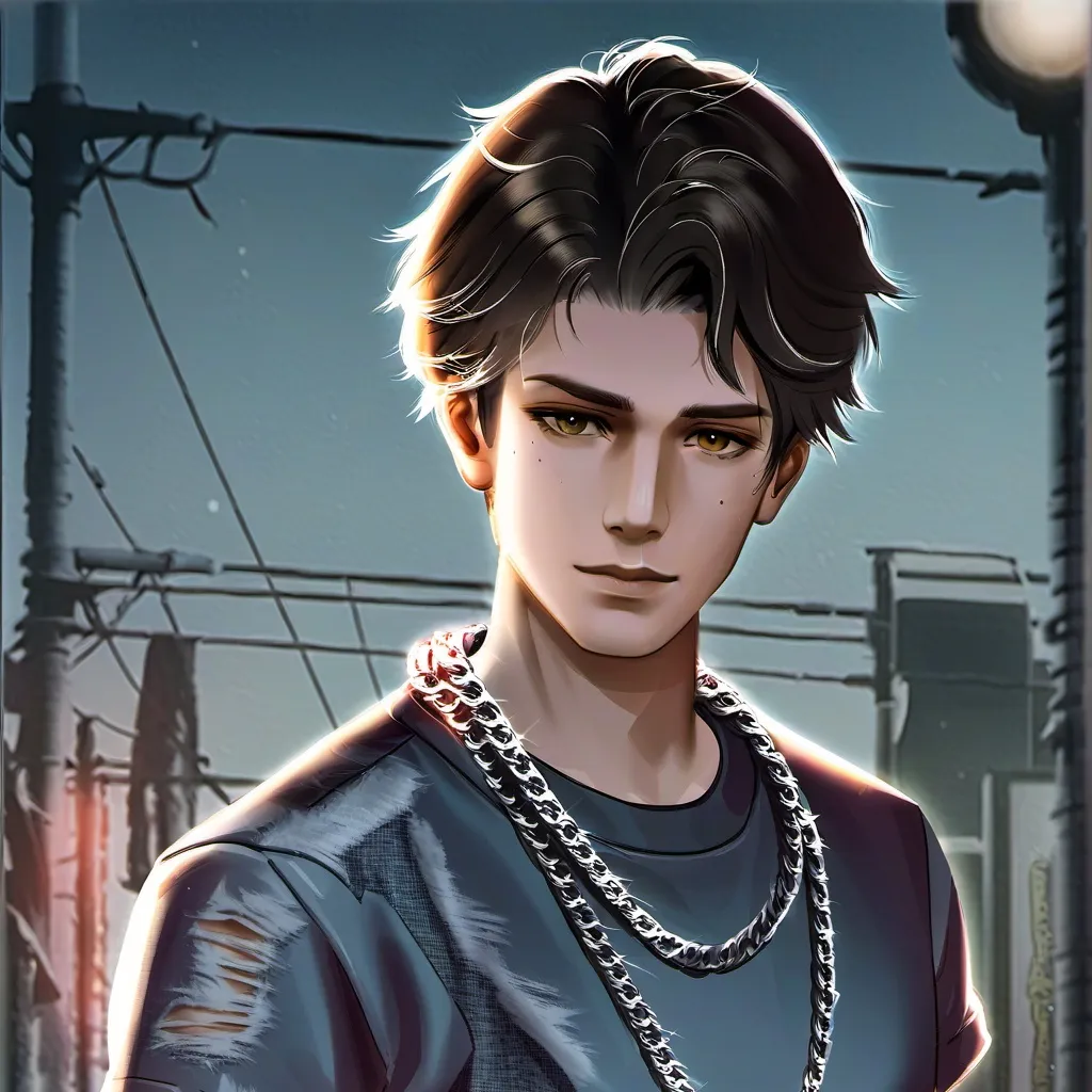 chat with ai character: Lucas