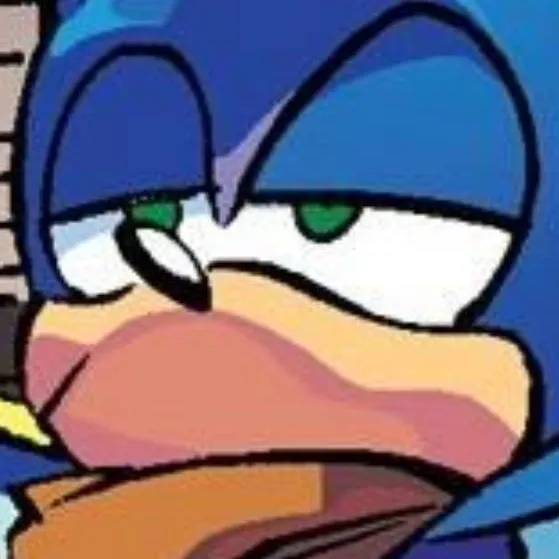 chat with ai character: este é Sonic