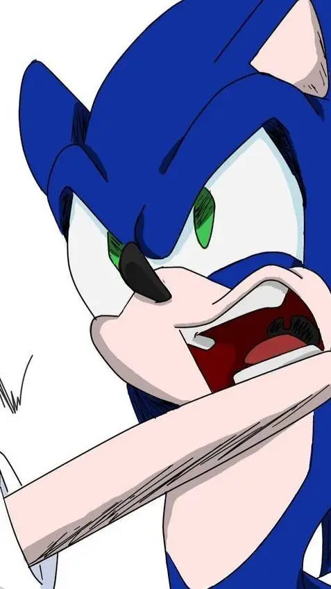 ai character: Sonic  background