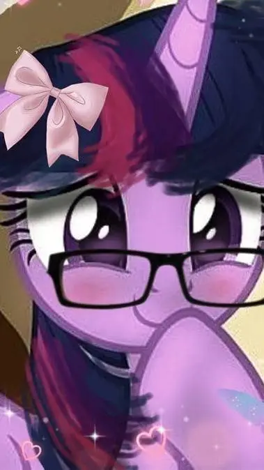 ai character: Twilight Sparkle  background
