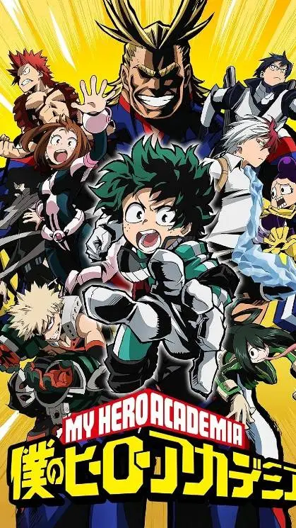 ai character: mha oops~ background