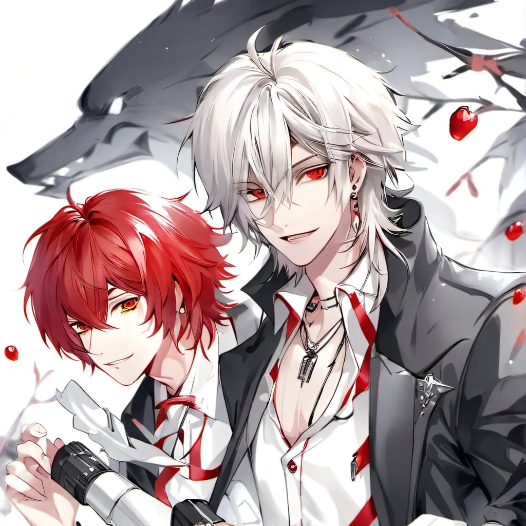 chat with ai character: mark and leo