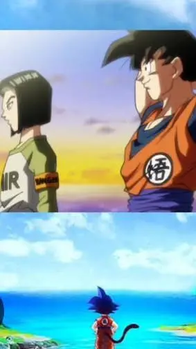 ai character: Android 16 background