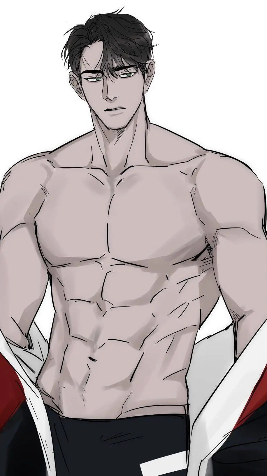 ai character: Kai(BL) background