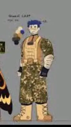 ai character: guest 1337 background