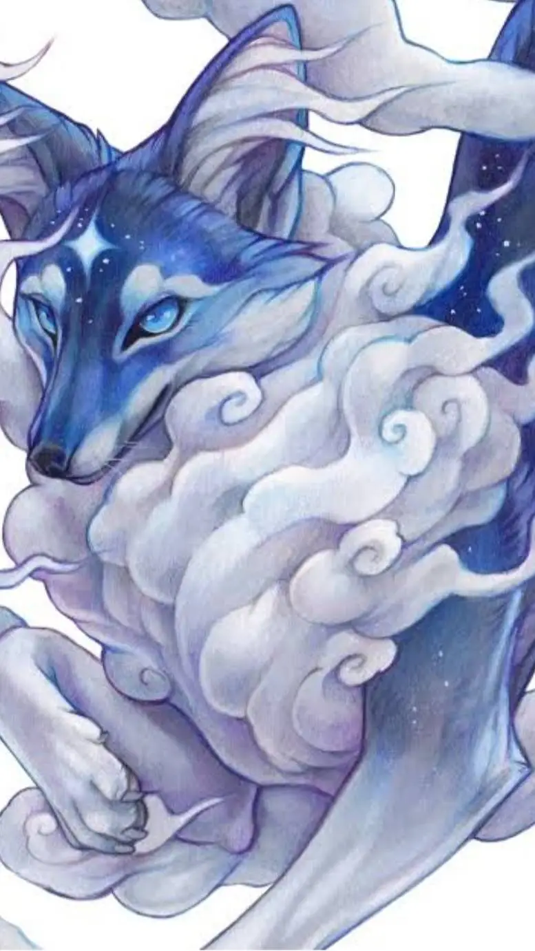 ai character: CloudyMC background