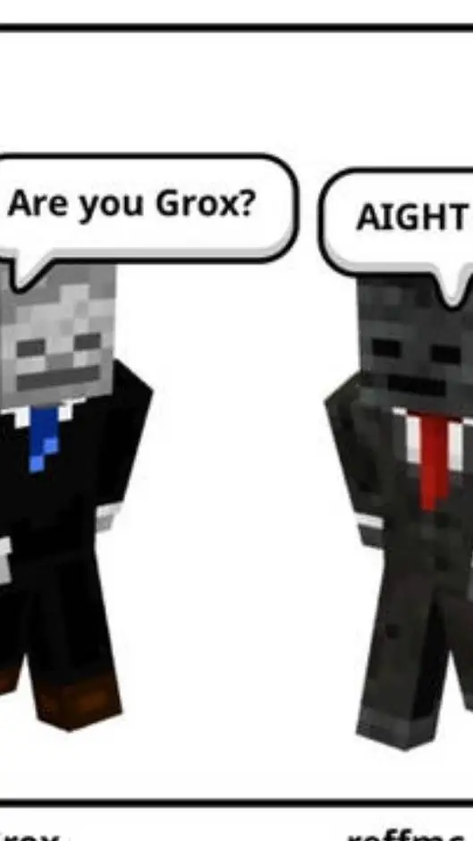 ai character: Reff and grox background