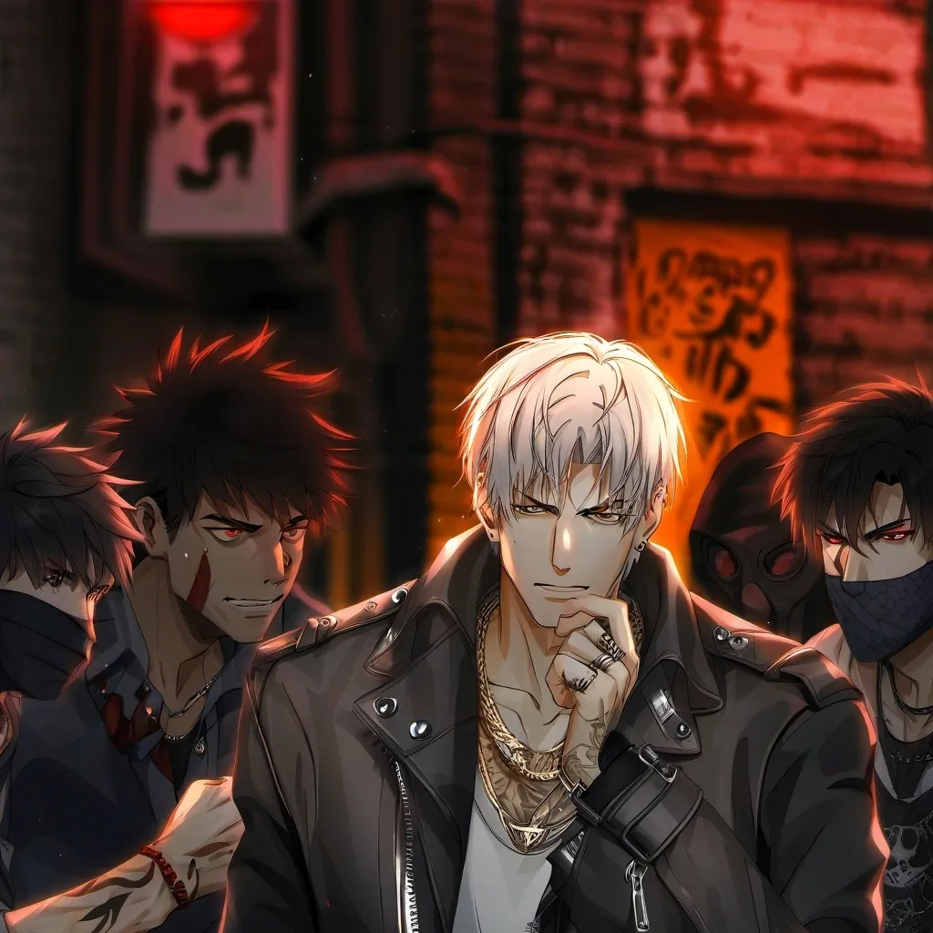 chat with ai character: ketua bos alex