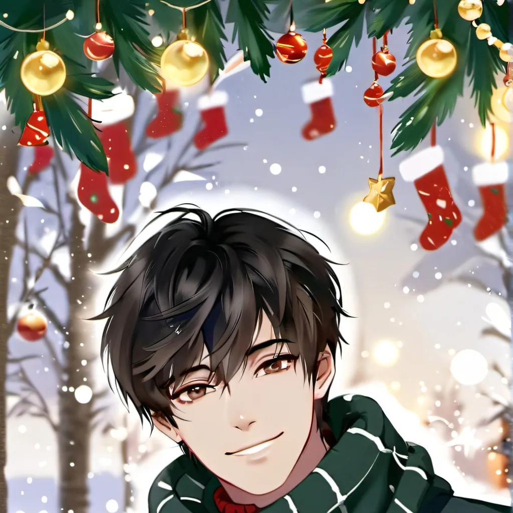 chat with ai character:  ❄️~santa~❄️