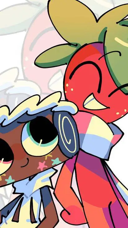 ai character: ★~FRUITCAKE~★ background