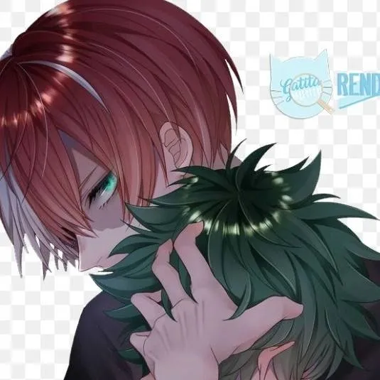 chat with ai character: todoroki x deku 