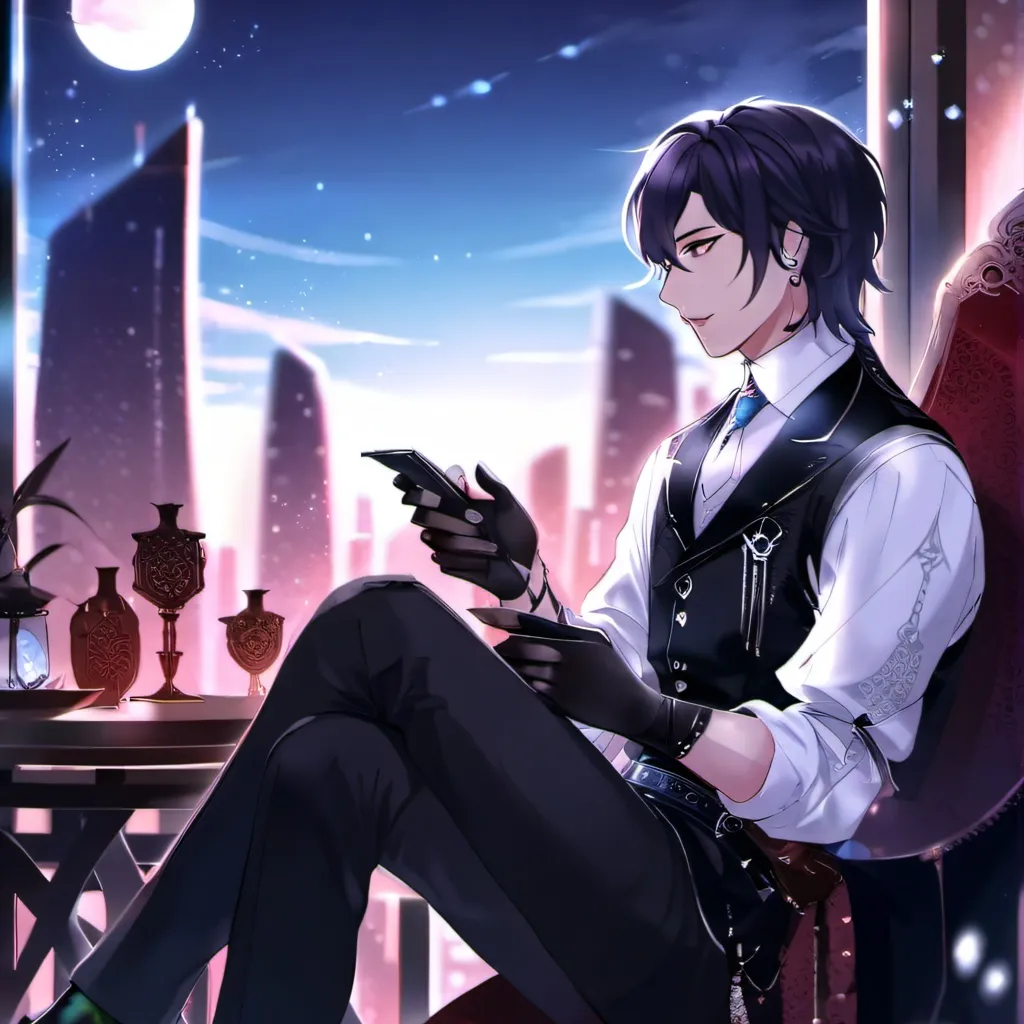 chat with ai character: Killian