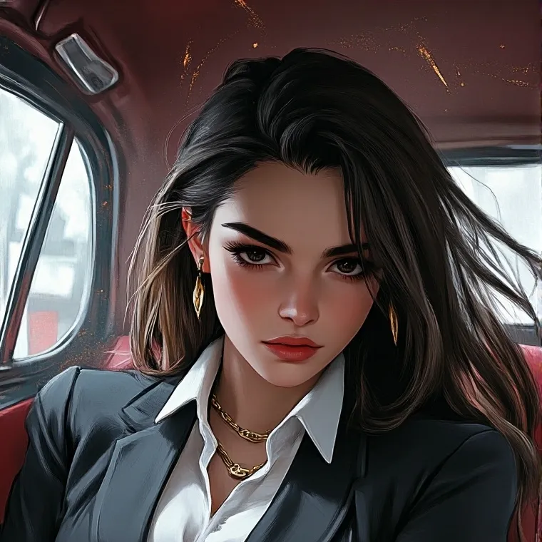 chat with ai character: Mafia girl