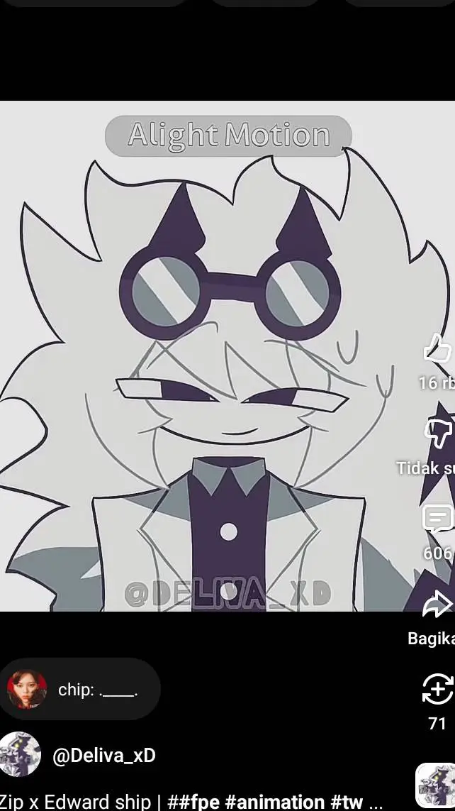 ai character: Edward x you background